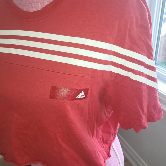 Y2K Adidas crop - Picture 2 of 3